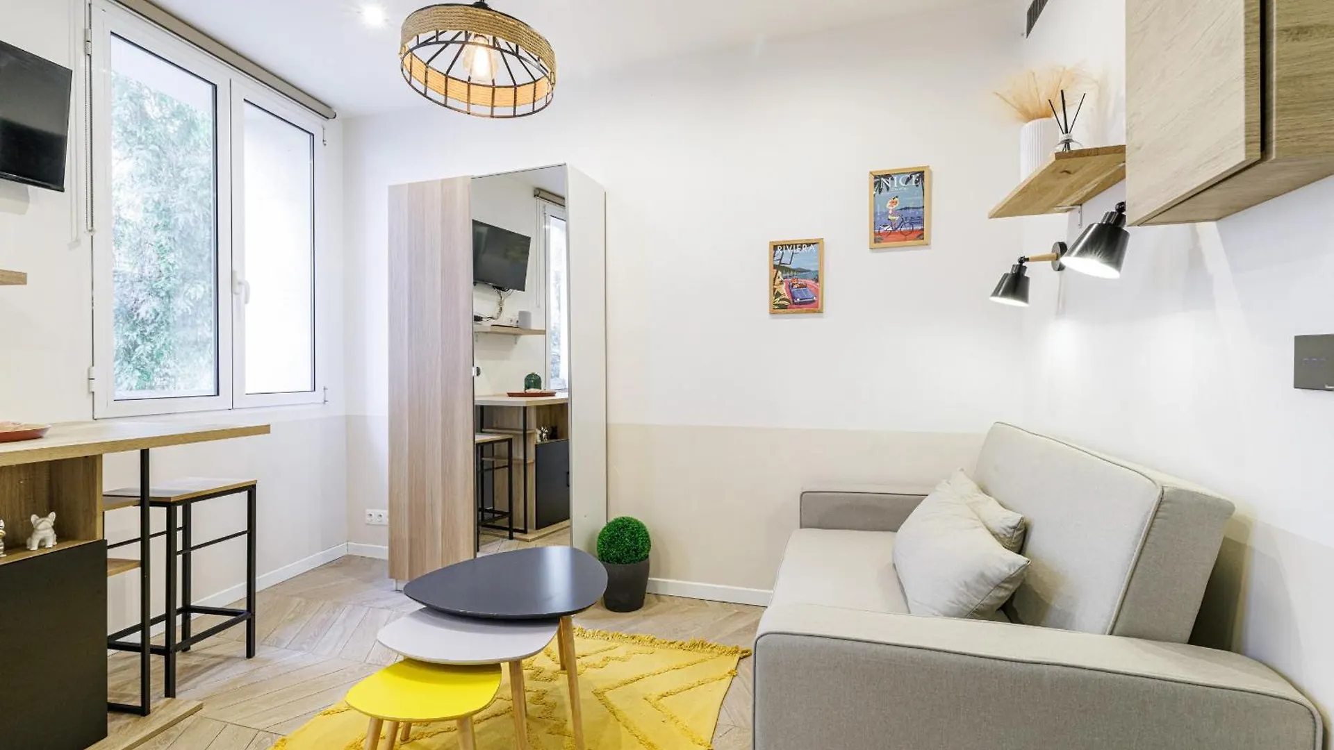 Ultra Central 1 Bdr - Ac Nice Apartment