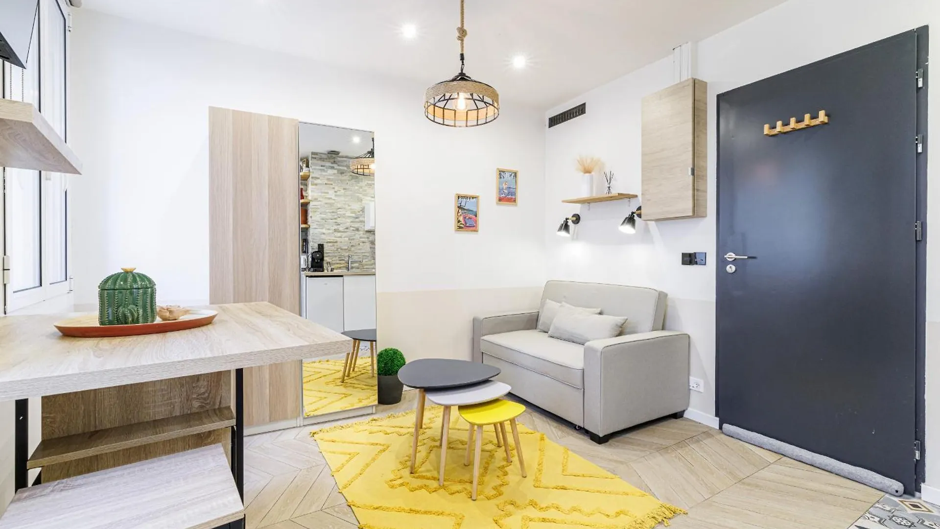 Apartment Ultra Central 1 Bdr - Ac Nice