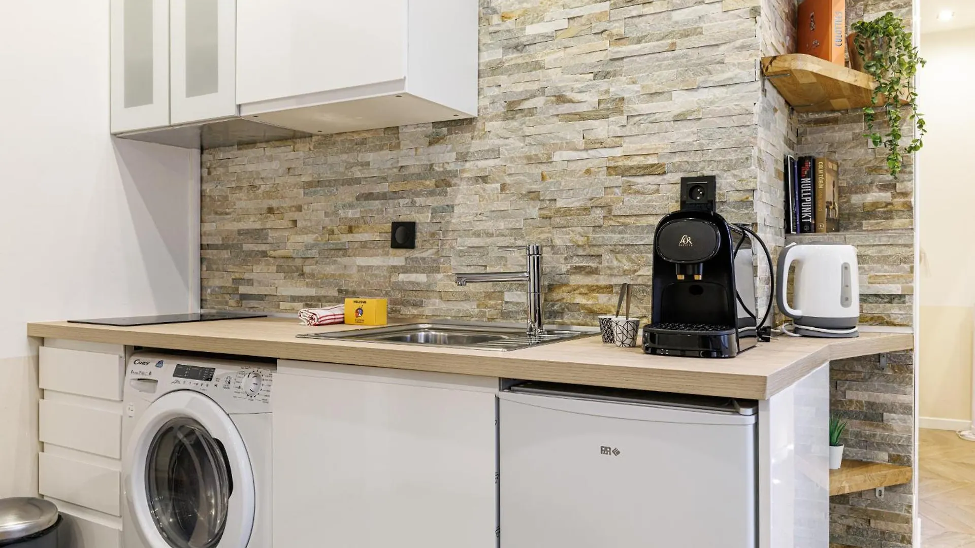 Apartmán Ultra Central 1 Bdr - Ac Nice Francie