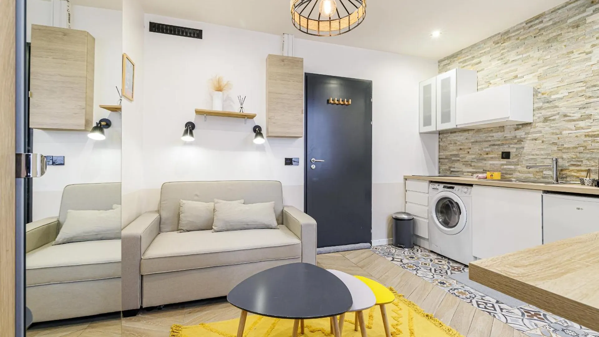 Apartmán Ultra Central 1 Bdr - Ac Nice